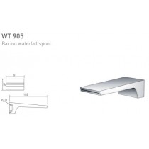 ECT Bacino Waterfall Spout